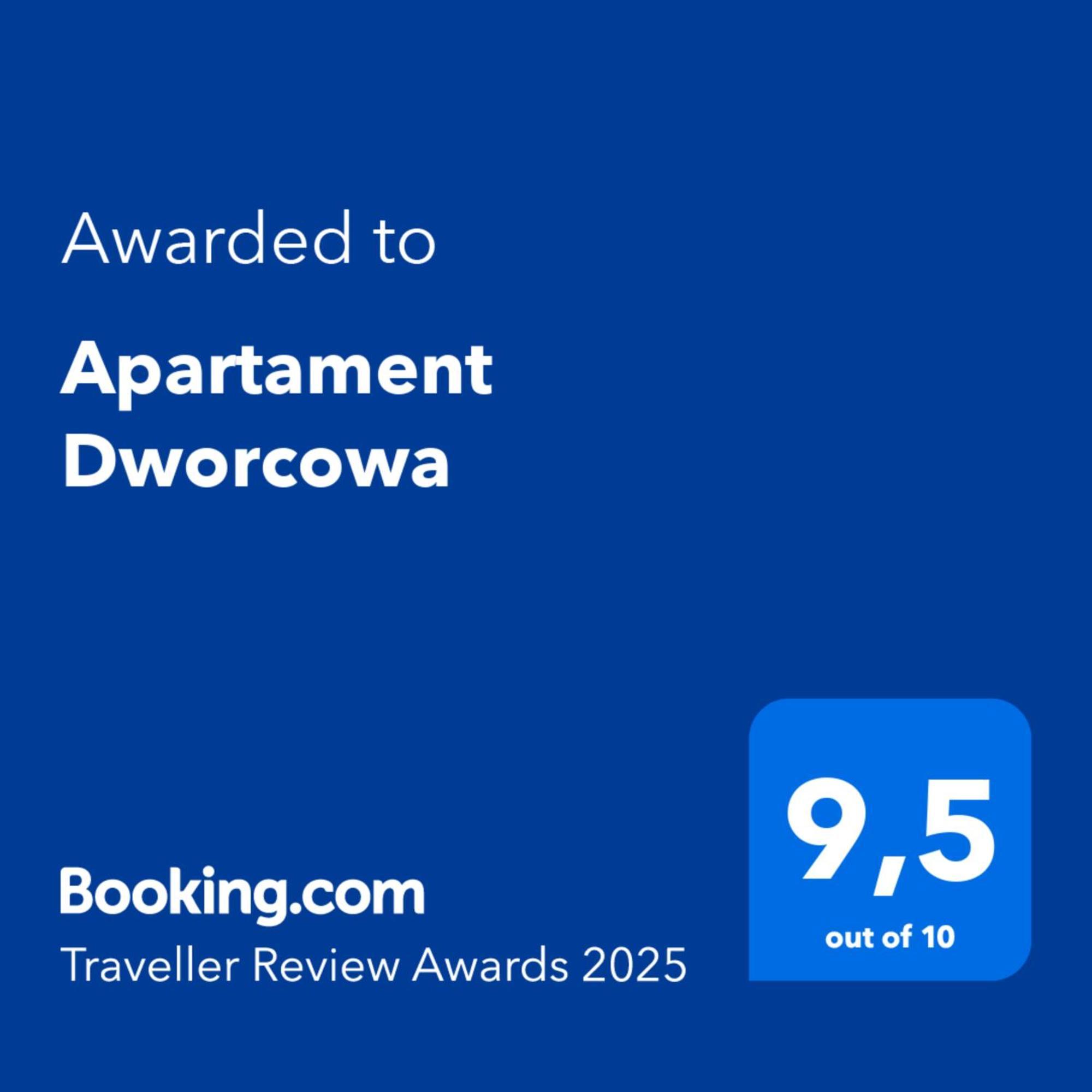 Апартаменты Apartament Dworcowa Конин Экстерьер фото